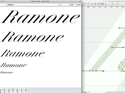Ramones parametric type design