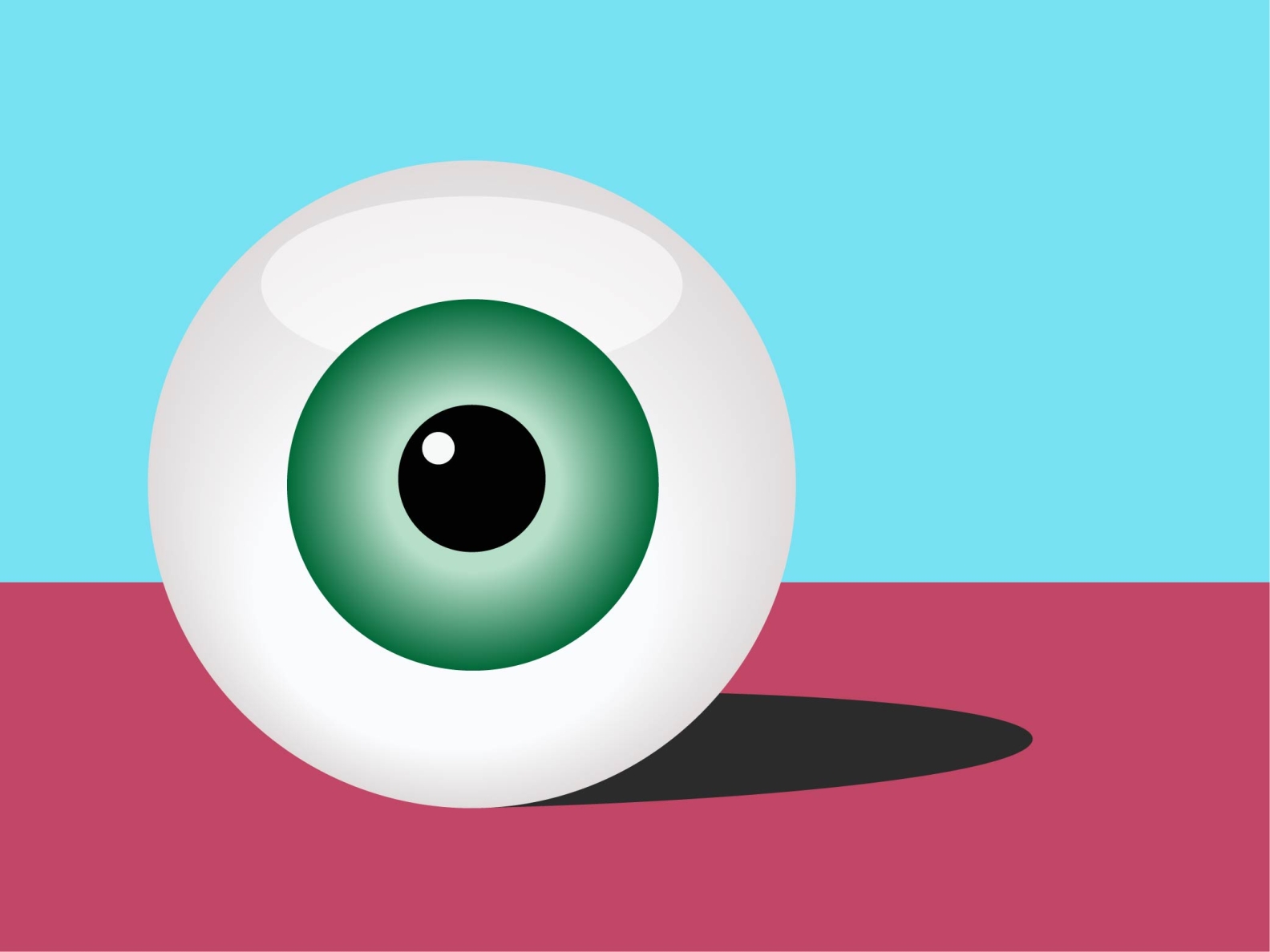 Eye by Baz Grafton on Dribbble