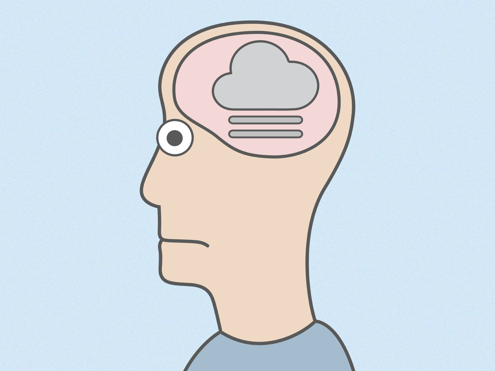Brain Fog 🧠💭😐 by Baz Grafton on Dribbble