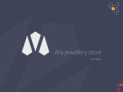 Ara jewellery store jewellery logo jewellery online jewellery store jewellery store logo logo logo design logodesign logotype store