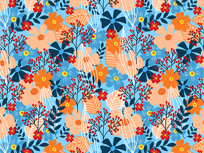 Floral pattern