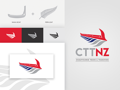 CTT New Zealand adventure advertising art direction branding graphicdesign logo sports tourism travel