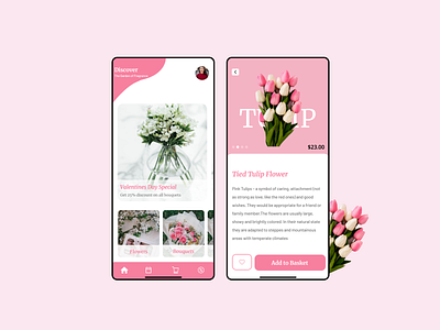 Flower App UI