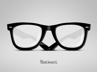 Ray-Ban Wayfarer (Business & Leisure version) glasses holiday icon illustration ray ban shades sunglasses wayfarer