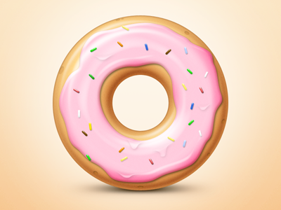 Mmmmmmmm Donuts! By Mike On Dribbble