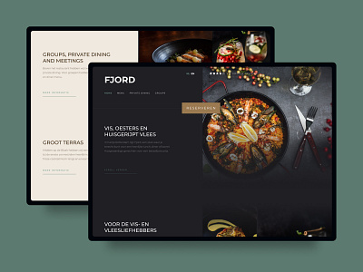 Luxury Restaurant Website