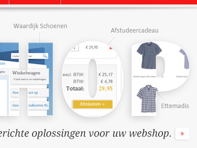The perfect webshop