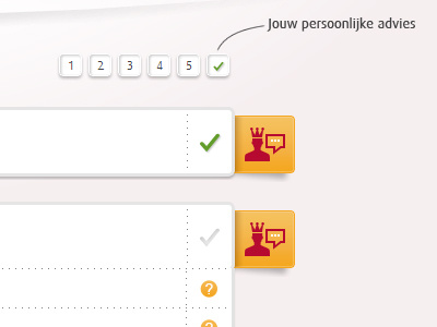 Questionnaire button form help progress bar questionnaire questions redkiwi validation
