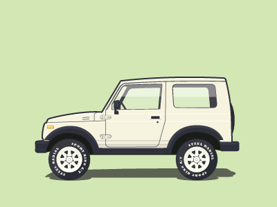 475 Suzuki Samurai Images, Stock Photos, 3D objects, & Vectors