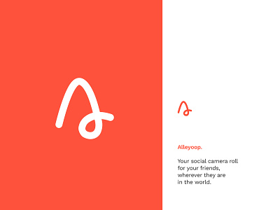 AlleyOop (Logo) alleyoop branding design icon illustration logo