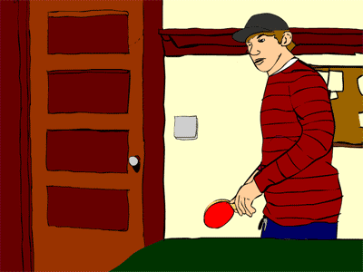 Ping Pong animation illustration motion graphics ping pong pong rotoscope