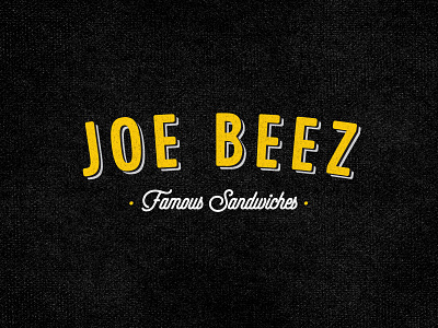 Joe Beez Logo Concept