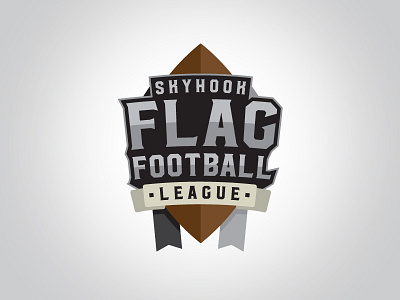 Skyhook Flag Football League Logo