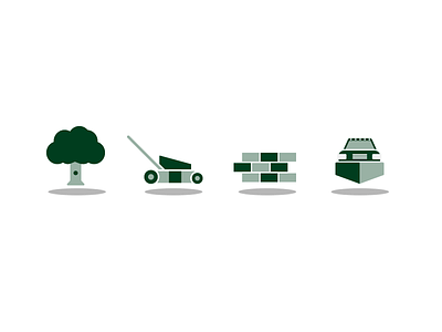 Landscaping Icons