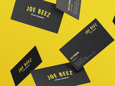 Joe Beez Logo and Business Cards