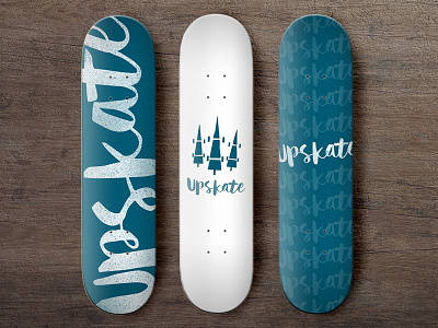 Upskate Decks deck identity new york skateboard upskate upstate