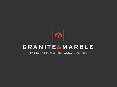 GMFI Logo counter tops fabrication florida granite logo marble stone