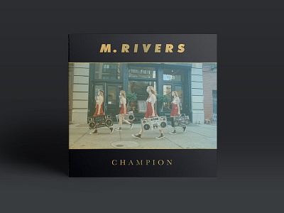 Champion Album Cover album album art alternative california champion m.rivers music rock