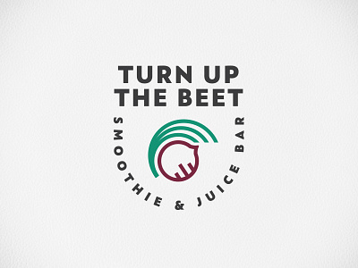 Turn Up The Beet Logo