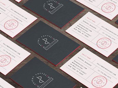 Patent Coffee Cards business cards cafe coffee cups drink food nyc packaging patent restaurant stamp to go