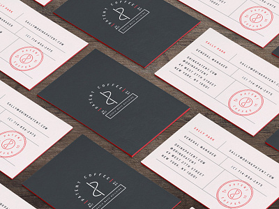 Patent Coffee Cards