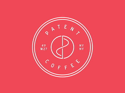 Patent Badge badge coffee current nyc patent radio wave system tesla