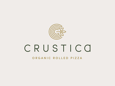 Crustica crust food gold green la organic overlap parsley pizza restaurant roll rolled