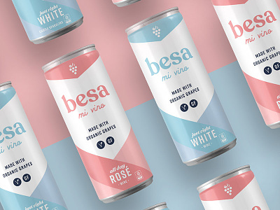 Besa Cans alcohol packaging beverage beverage packaging canned wine wine wine branding wine packaging
