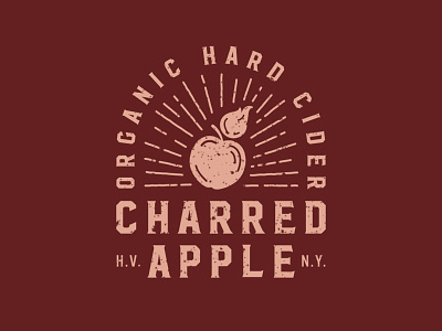 Charred Apple Logo