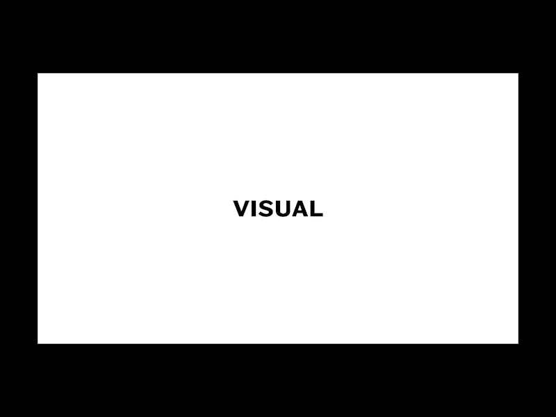 Visual Elements Intro 2d abstract animation design editorial experimental gif graphics kinetic kinetic type kinetic typography motion design motion graphics texture typogaphy visual arts