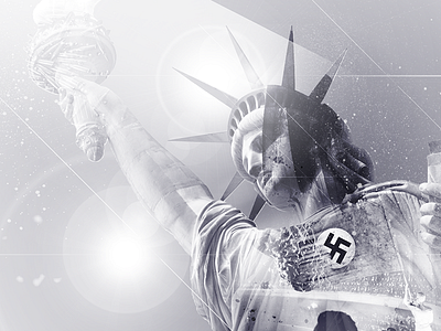 American History X Styleframe02 credits digital art graphics opening sequence photo manipulation photoshop styleframe title sequence