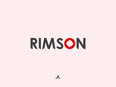 RIMSON LOGOTYPE adobe illustrator branding designer logo flat illustrator logo logo mark logodesign logos minimal vector illustration