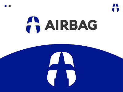 AIRBAG adobe illustrator aeroplane airline logo best logo design best shot branding branding and identity logo logo design logo design branding logo design concept logo designer logo designer for hire logo designer in nepal logo mark logo shot logodesign logotype minimal negative space logo