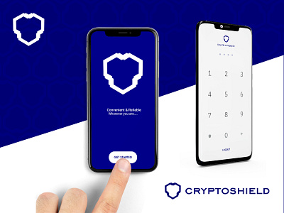 CYRPTOSHIELD Branding Concept