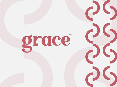 grace branding branding concept cosmetics design elegant fashion fashion brand flat grace logo logo design logo mark logodesign logos minimal negative space logo new trend wordmark