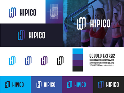 Hipico -  Logo identity Guide