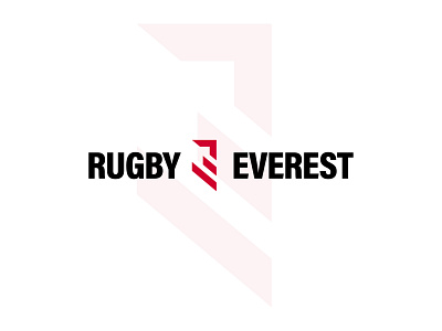 Rugby Everest : Rugby Sportswear abstract adobe illustrator apparel logo branding design flat logo logo design logo mark logodesign minimal sports logo sportswear