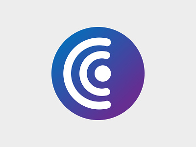 Certyy ; Music App Logo abstract branding c logo design flat logo logo mark logodesign minimal