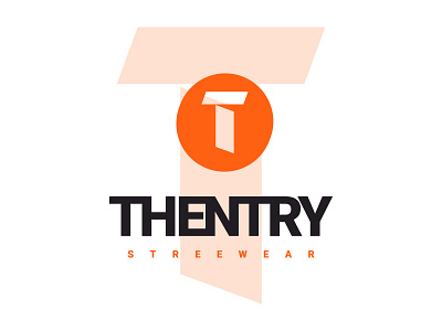 THE ENTRY LOGO CONCEPT