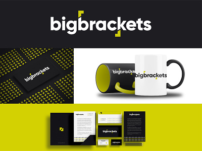 BigBrackets branding abstract brand identity branding design flat graphic design logo logo mark logodesign mark minimal minimalism