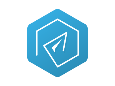 Telegram.link logo illustration logo plane telegram