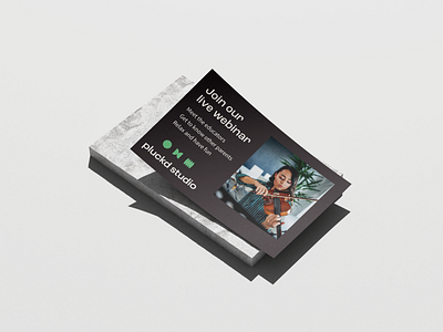 postcard design bold branding graphic design logo mockup modern paper postcard print printdesign stationery
