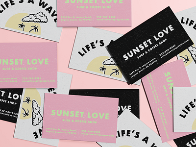 Sunset Love Surf & Coffee Shop