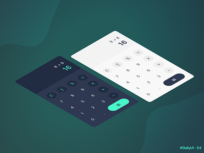 Daily UI - 04 / Calculator