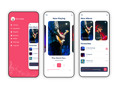 Music Ui app design illustration inspiration music app music home ui music ui song ui ui uidesign user interface ux