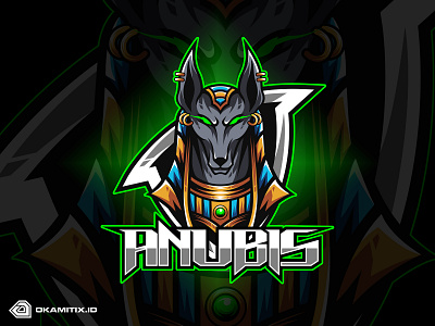 Anubis Logo by Jarma Siregar on Dribbble