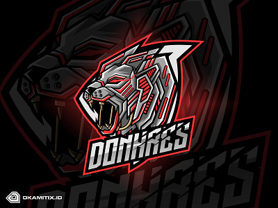 Donhres Logo by Jarma Siregar on Dribbble