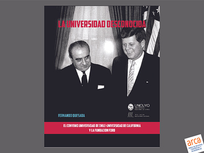 Fernando Quesada "La universidad desconocida" book book cover cover design design front