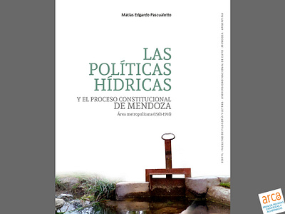 Las políticas hídricas book cover design