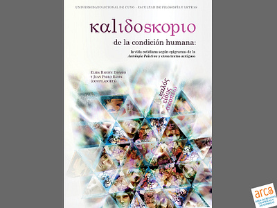 Kalidoscopio book cover cover design design front